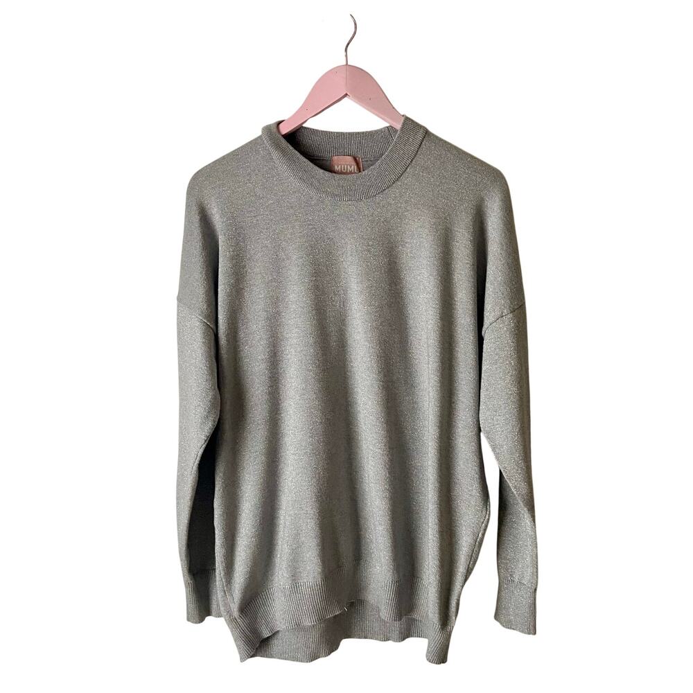 Show Me Your Mumu Sparkly Sweater